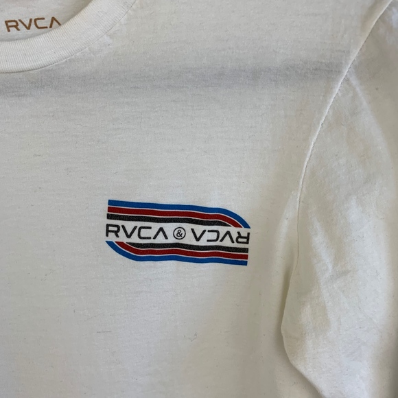 SOLD  RVCA  Men's Long Sleeve Shirt - S - Picture 2 of 5